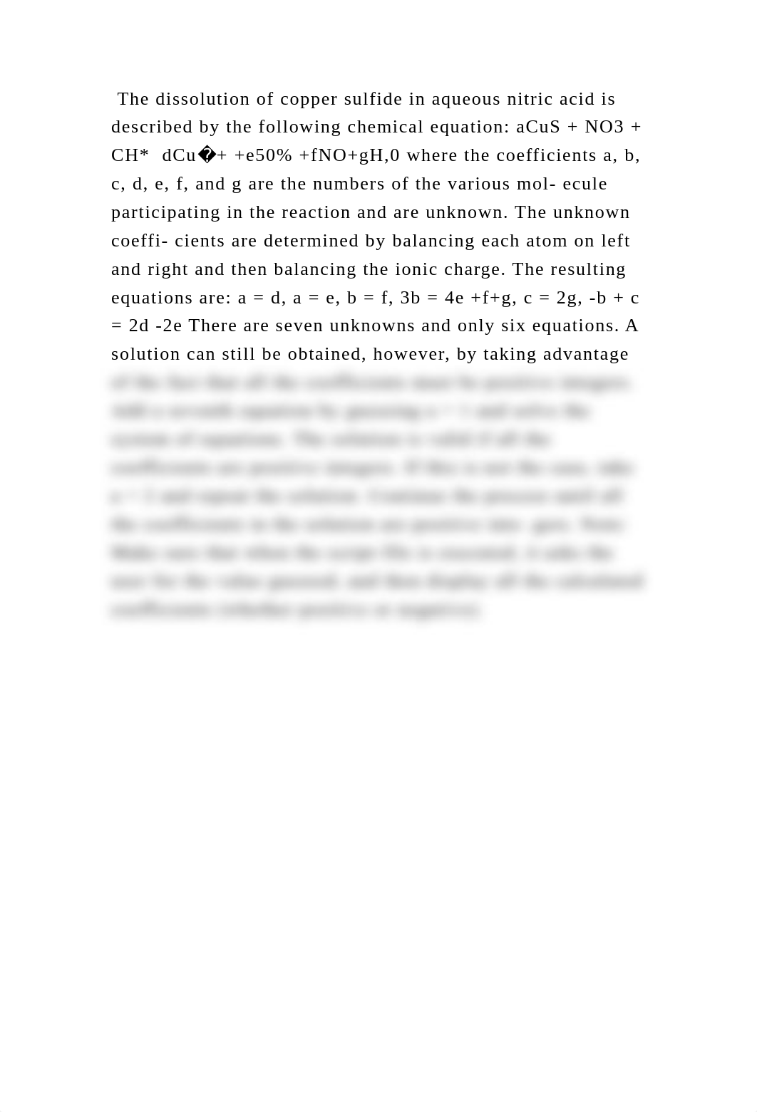 The dissolution of copper sulfide in aqueous nitric acid is described.docx_doawhwlzd6u_page2