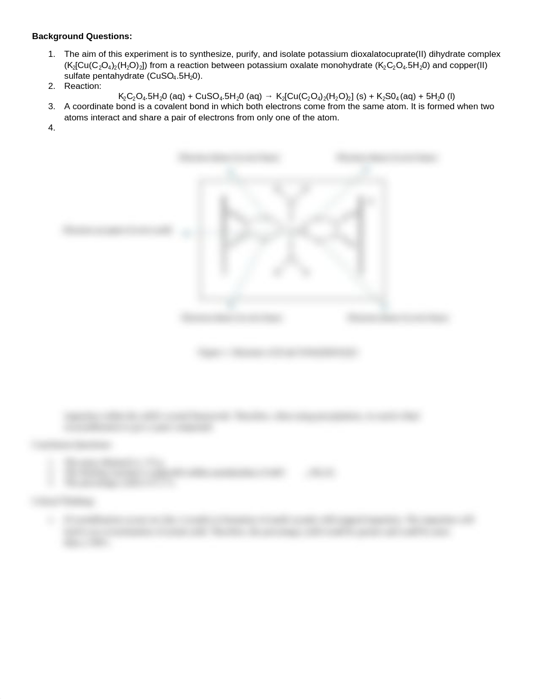 Lab report 3 Synthesis of a coordination complex 1.docx_doawwvmu8lq_page2