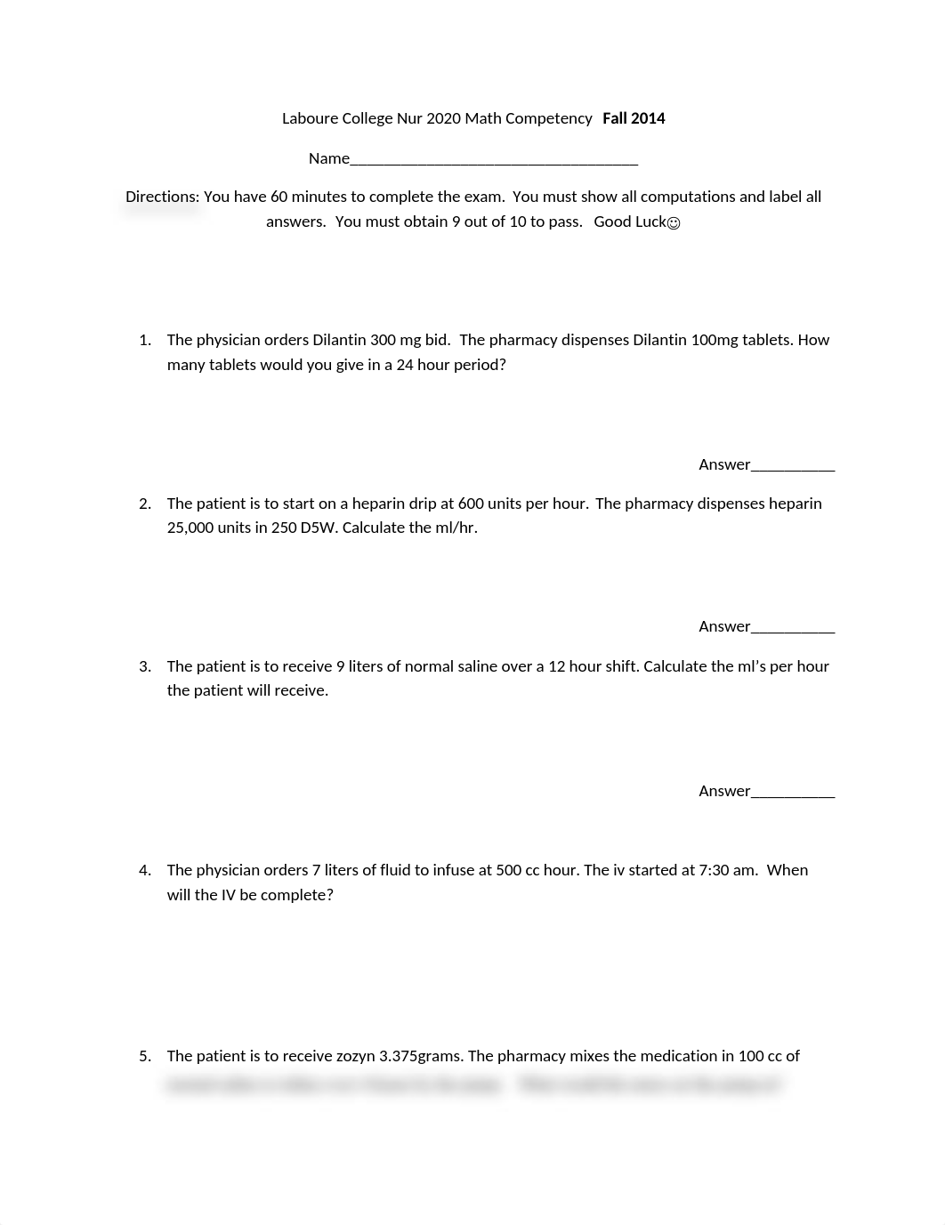 MATH COMPETNECY FOR FALL 2014.doc_doazqyx58oj_page1