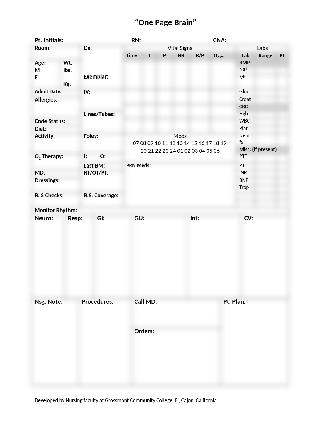 one brain form level 1.docx_doazsws4656_page1