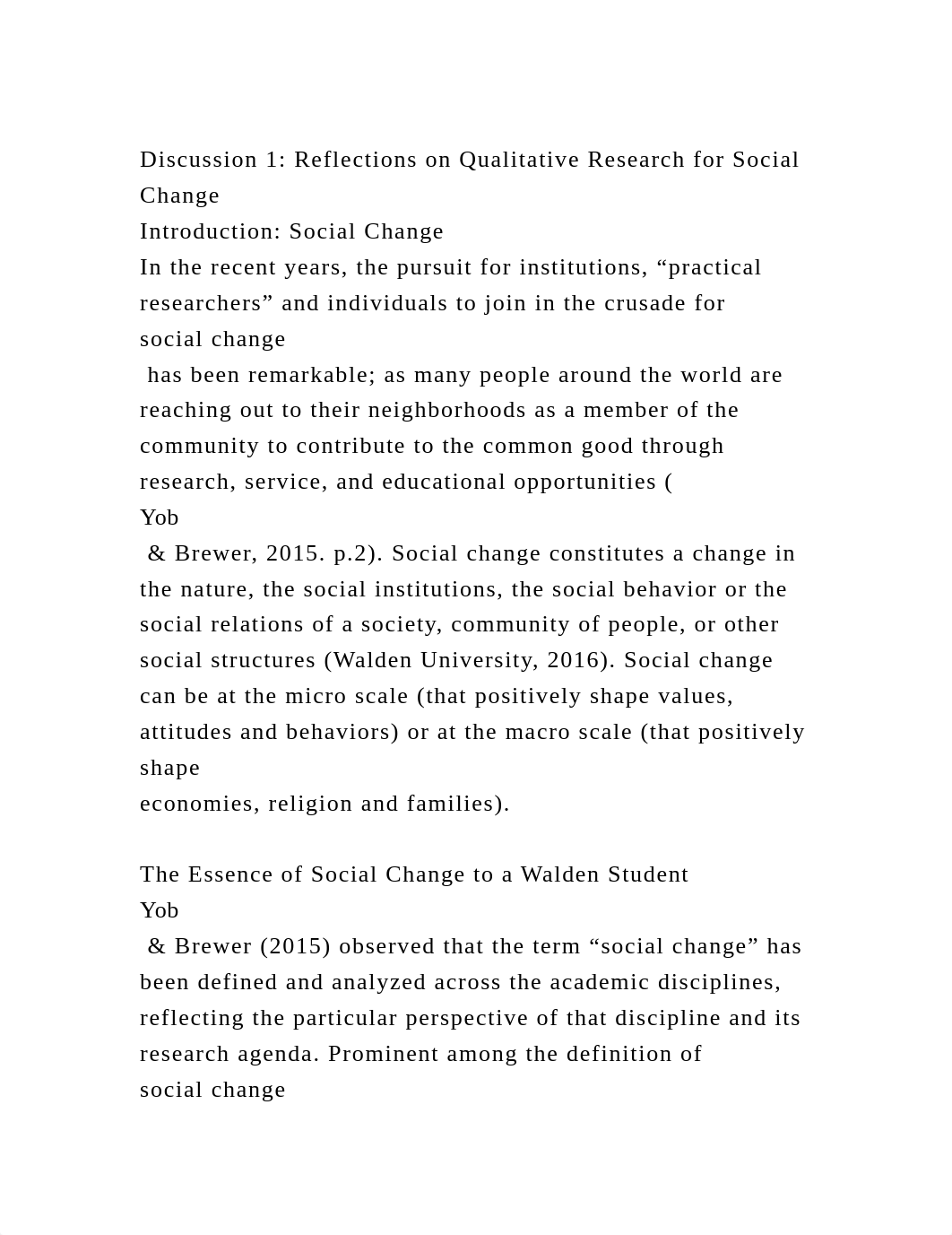 Discussion 1 Reflections on Qualitative Research for Social Change.docx_dob7js8ixaa_page2