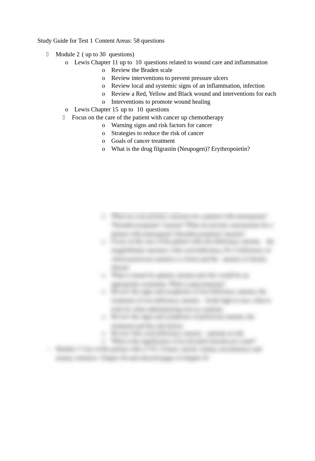 Study Guide for Test 1  Content Areas Fall, 2017.docx_dobfsu05b4f_page1