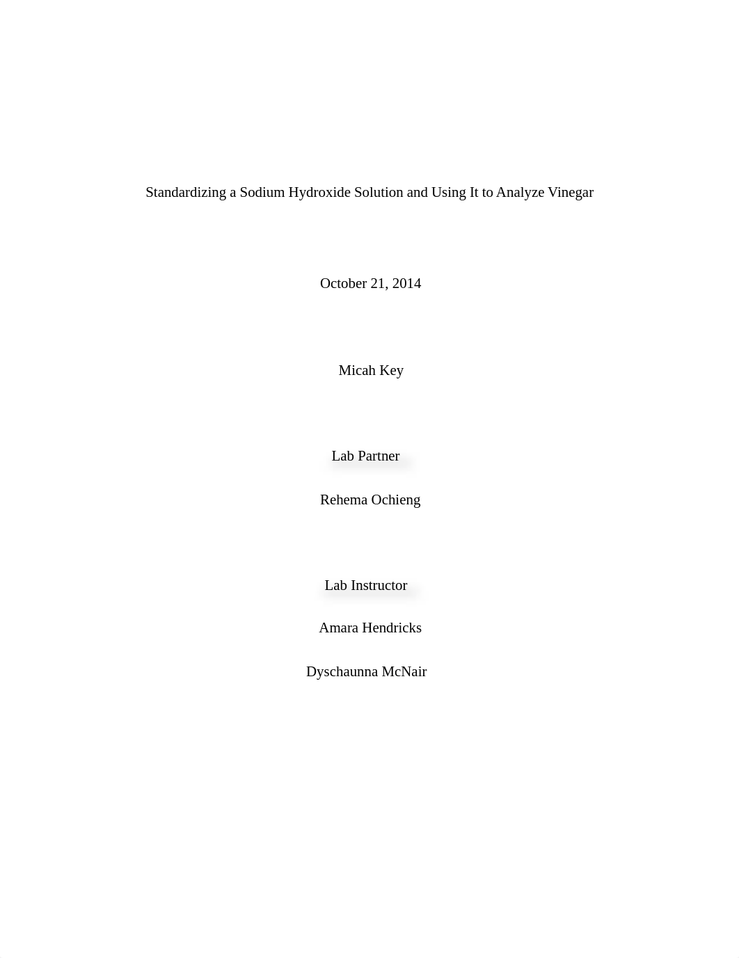 Standardizing a Sodium Hydroxide Solution and Using It to Analyze Vinegar.docx_dobhiu2dih9_page1