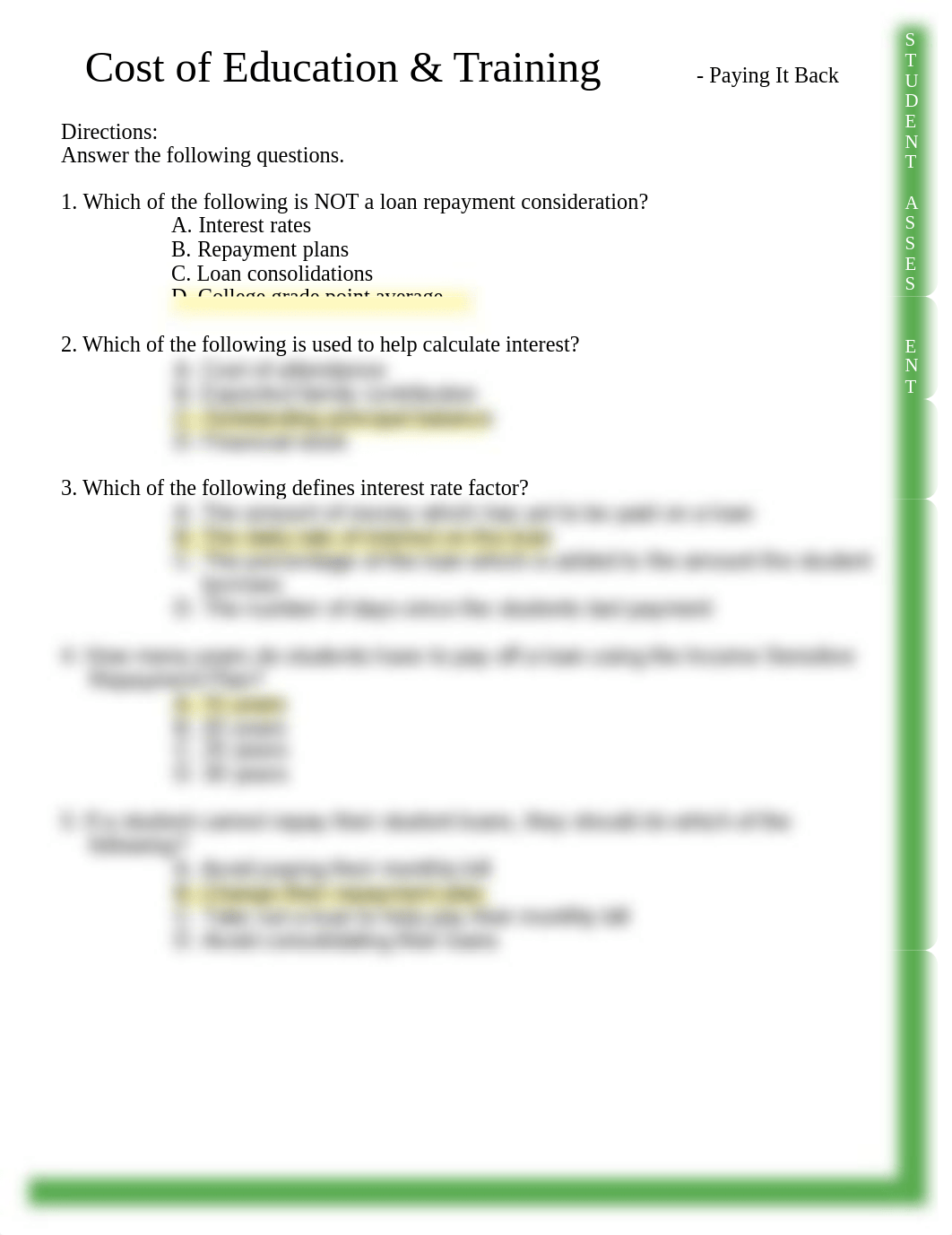 Assessment III - Paying it Back .pdf_dobijec39u1_page1