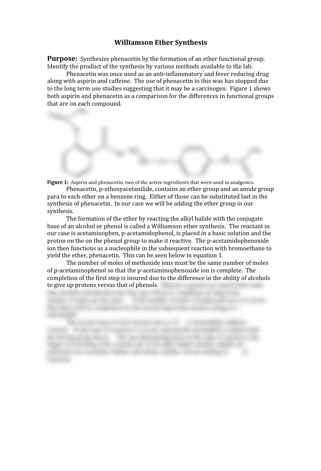 Lab #9 PDF - Williamson Ether Synthesis.pdf_dobkl6vj3i0_page1