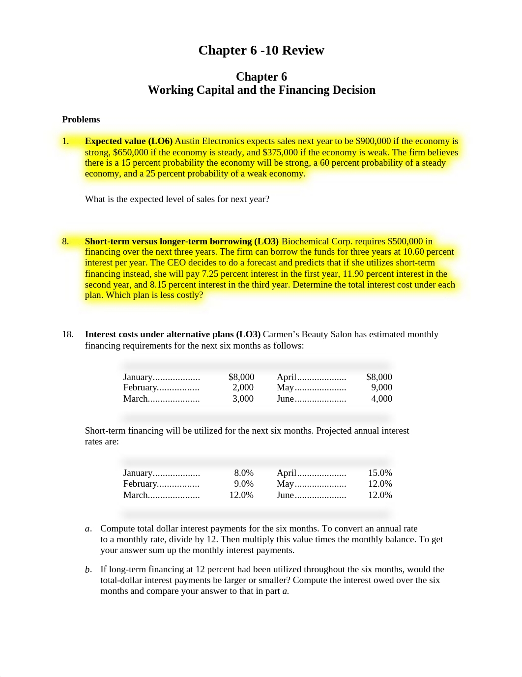 Chapter 6 thru 10 Review Problems Student Edition Final.doc.docx_dobmcde0xjz_page1