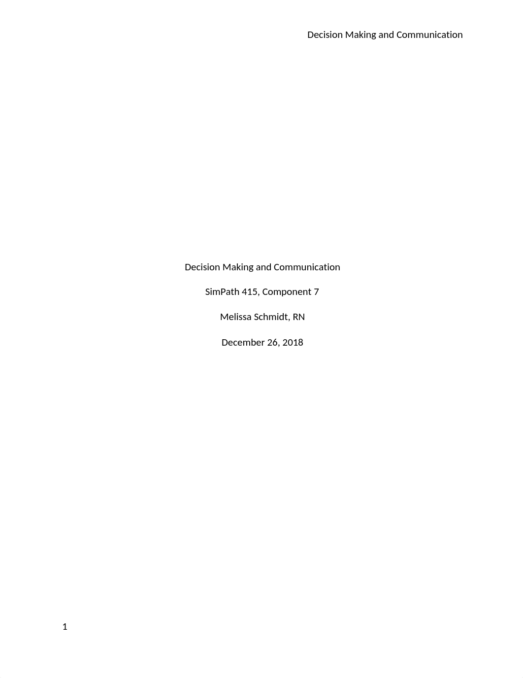 Decision Making and Communication- Simpath 415 Component 7.docx_dobof8fgwpy_page1