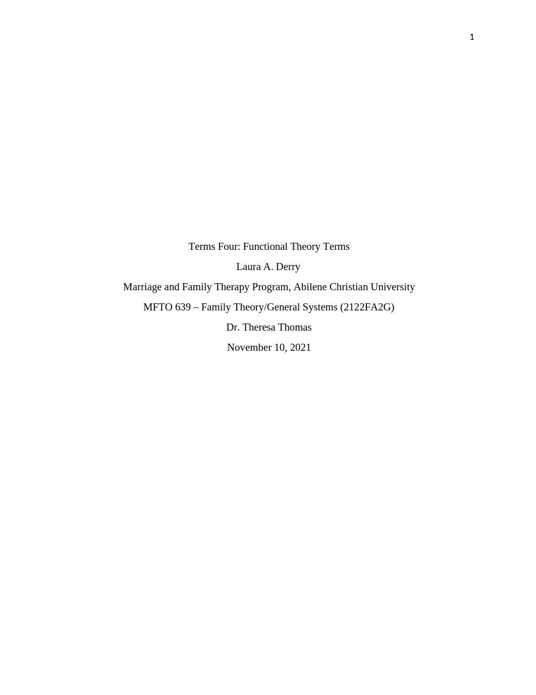 Case Study Analysis One - The Need to Modify Theories - Week 4 - Laura Derry.docx_doborroebnu_page1