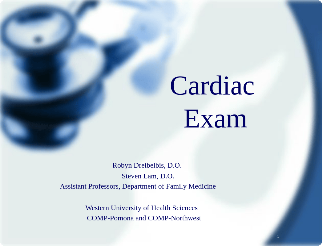 Cardiac Exam_ECM2_Week5_RdSL.ppt_dobovom159e_page1