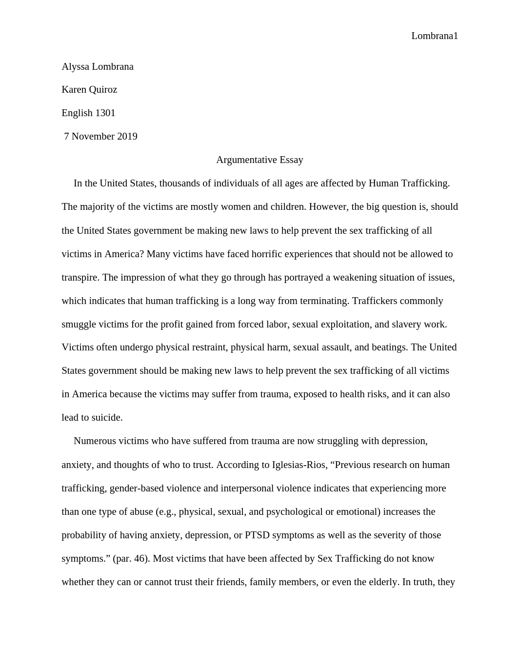 Alyssa Lombrana - Argumentative Essay.docx_dobruqrgdba_page1