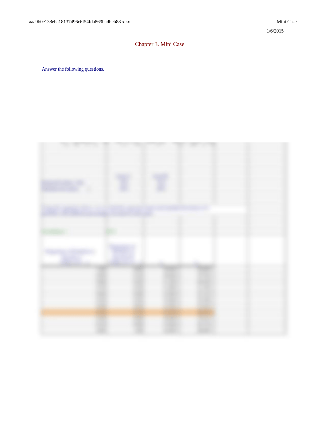 IFM12 Ch03 Mini Case prd.xlsx_doc0jri1nw4_page1