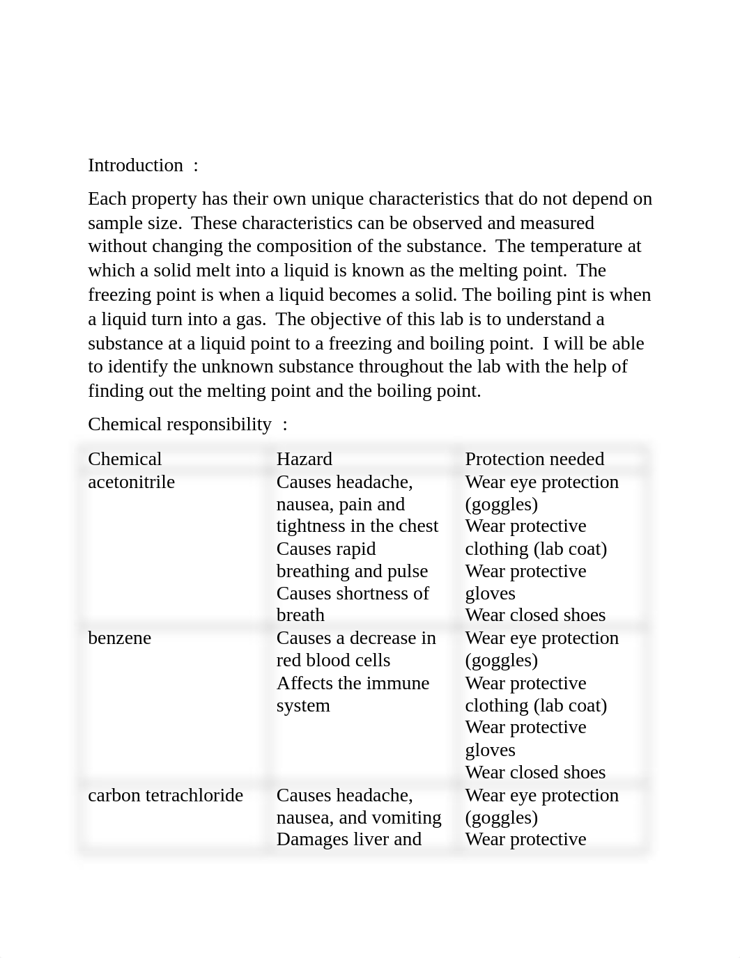 Widvine P.' s Characteristic Properties Melting and Boiling Points - Lab Questions online class .doc_doc0o9bmdf3_page2