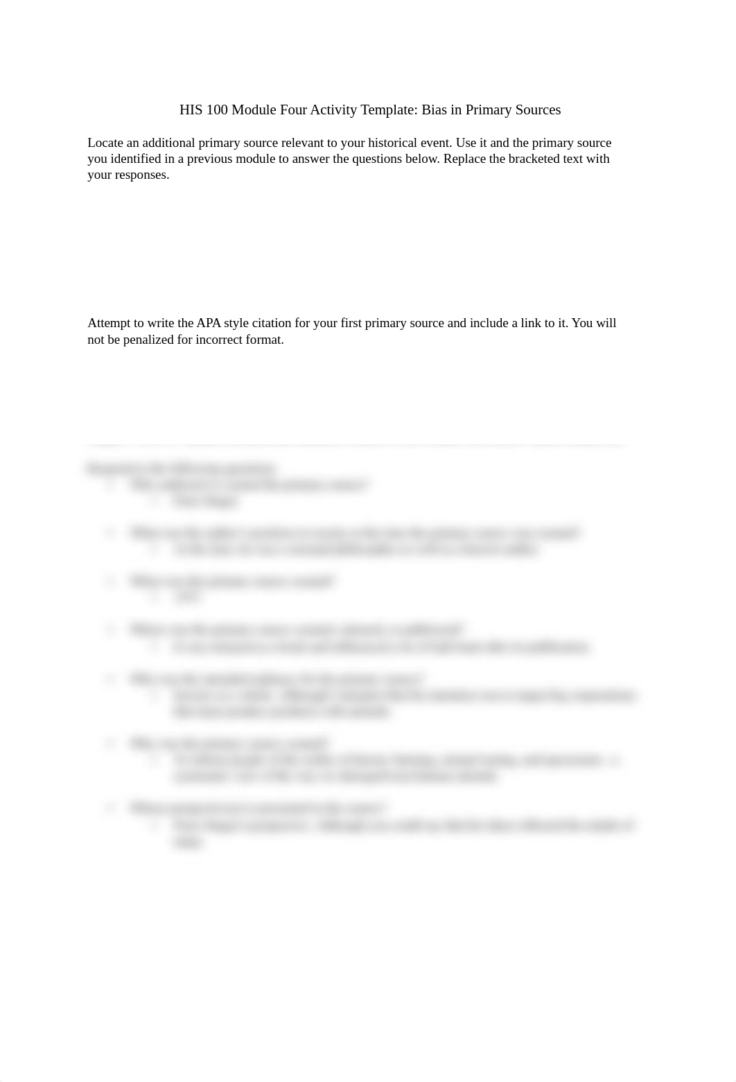 HIS 100 Module Four Activity Bias Template.docx_doc3eaocppn_page1