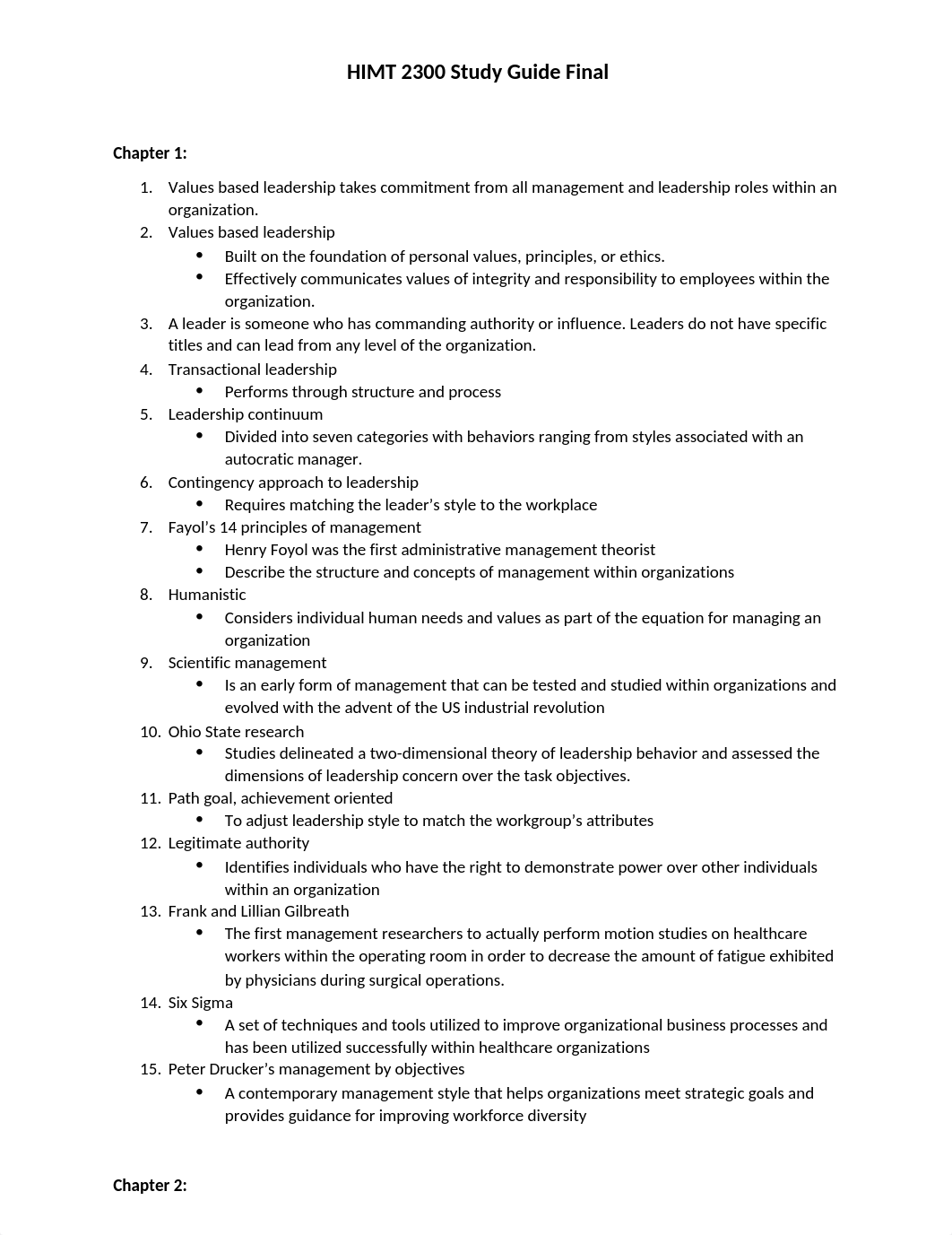 HIMT 2300 Final Study Guide.docx_doc3msuk3o9_page1