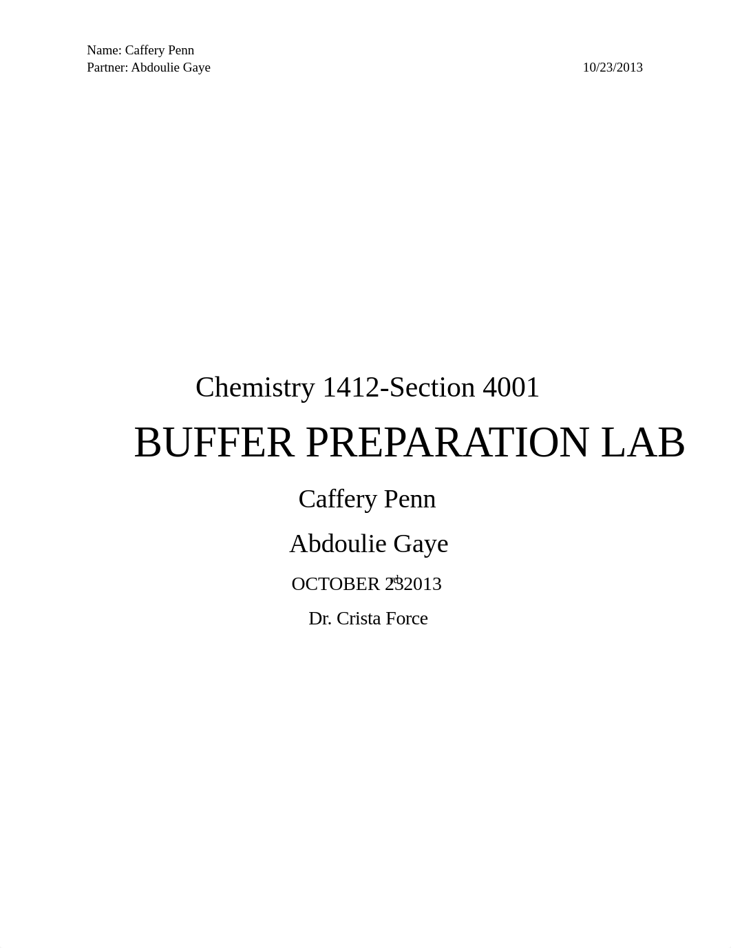 Buffer Preparation Lab Report_doc4pxpxh7k_page1