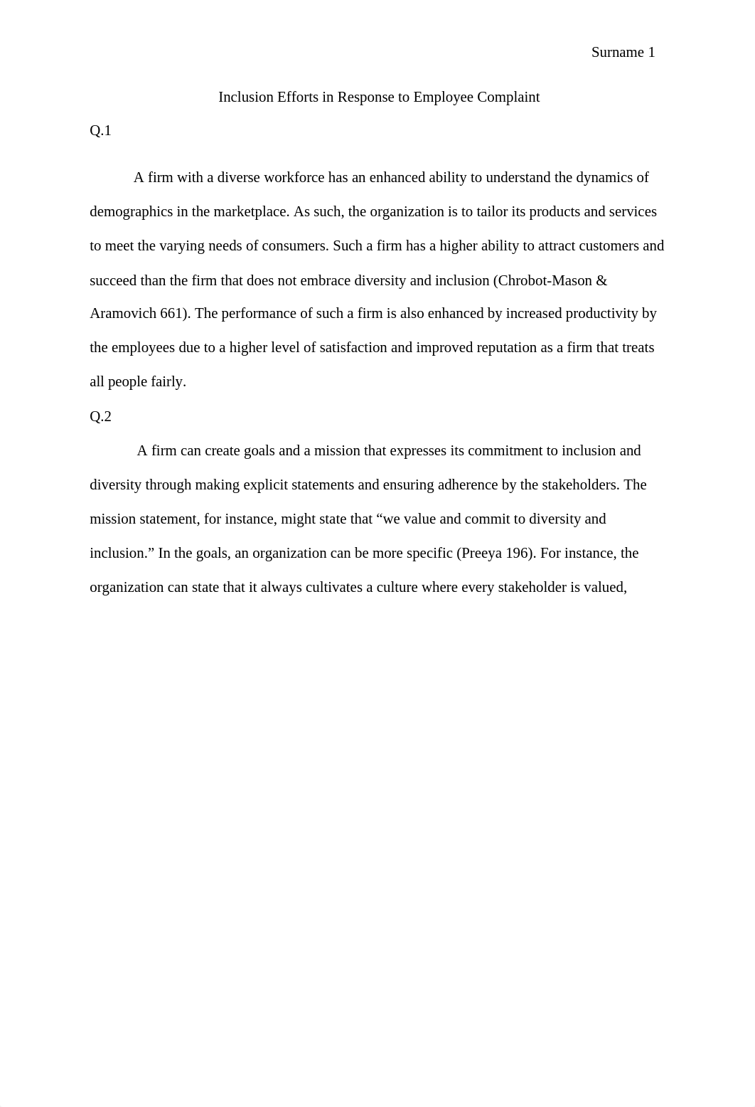 Reinvigorate Inclusion Efforts in Response to Employee Complaint Pollo Loco.docx_doc737yxu7k_page1