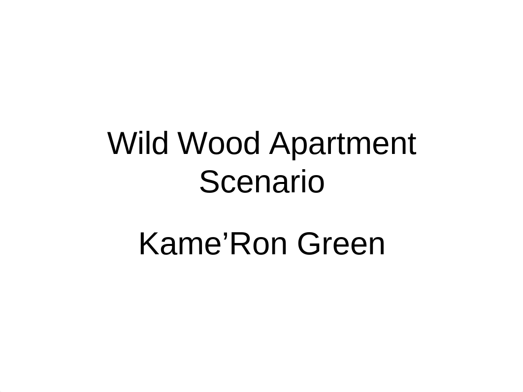 Wild Wood Apartment Scenario_doc8ntiutpb_page1