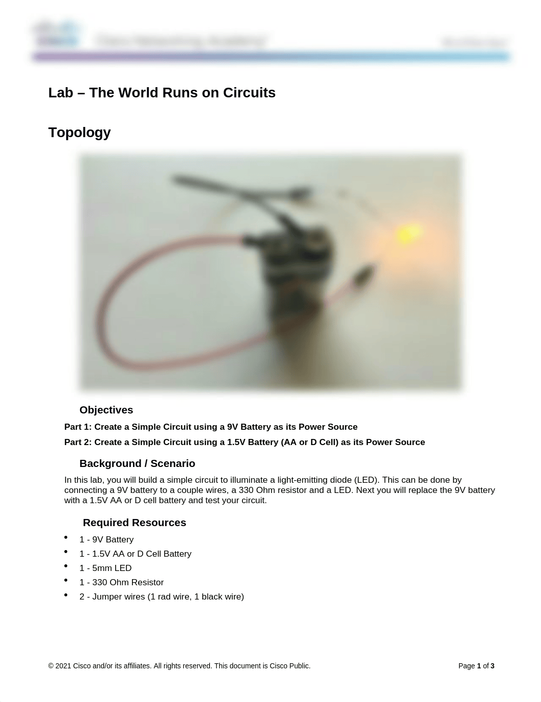 2.1.1.5 Lab - The World Runs on Circuits.docx_doc8tz08gqy_page1