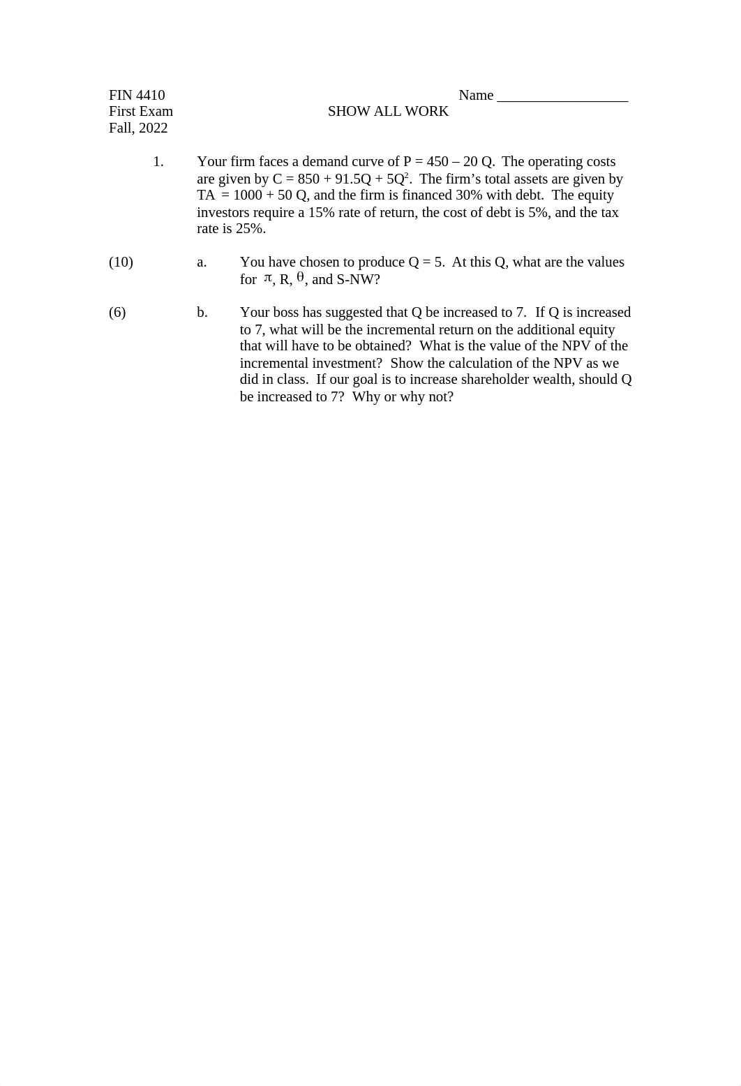 FIN 4410  1st Exam Fall 2022.doc_doc94zkaqgj_page1