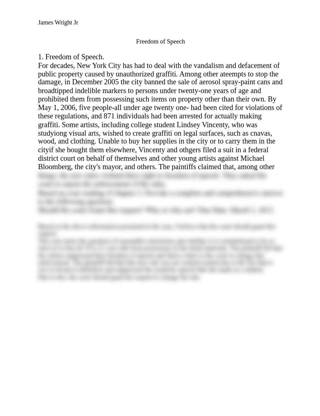 Wright, James- Freedom of Speech_docemjncjpu_page1