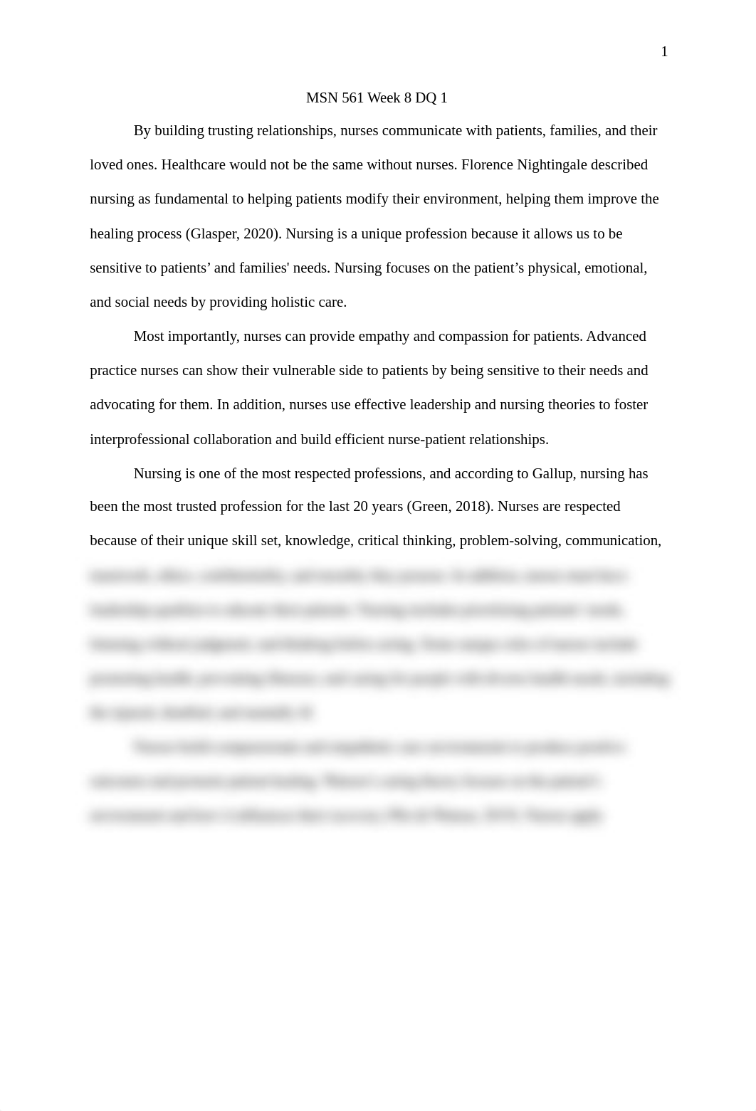 MSN 561 Week 8 DQ 1.docx_docf7vnqr4x_page1