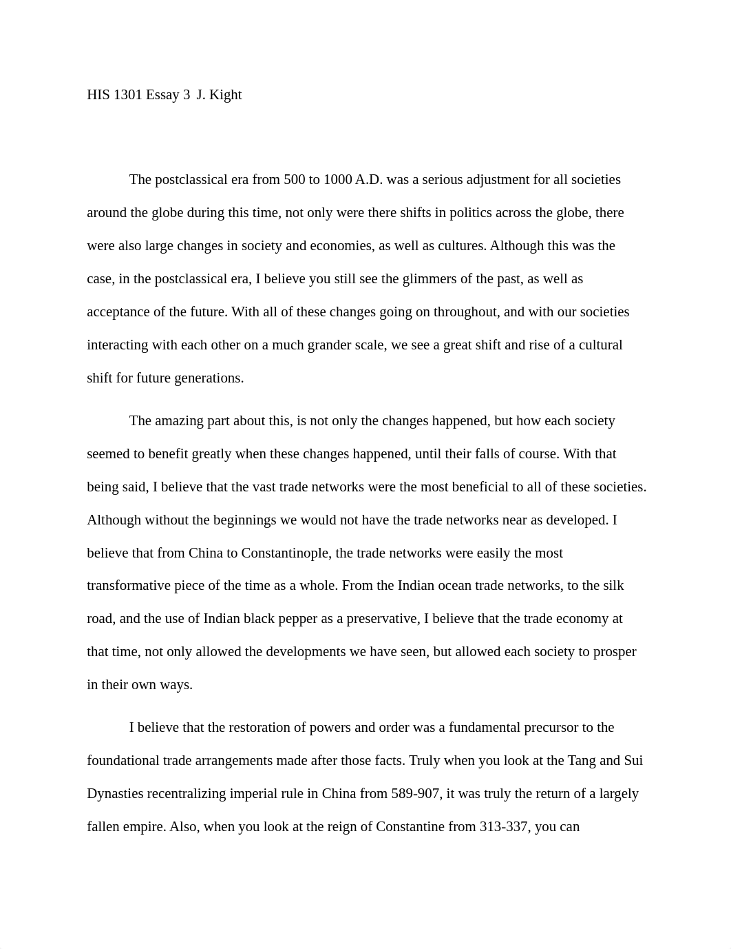 HIS 1301 Essay 3  J.docx_docfso2vzlt_page1