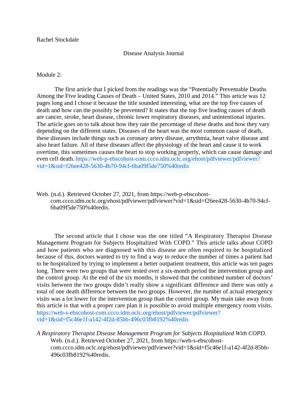 Stockdale. Disease Analysis Journal.docx_docmf2ngvbq_page1