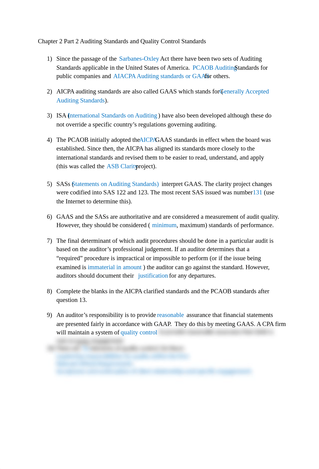 Chapter 2 Part 2 Auditing Standards & PCAOB Notes Fill-in.docx_docn6oz37mj_page1
