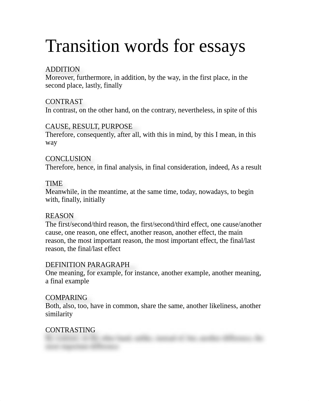 Essay Transition Words_docp5nwhw2n_page1