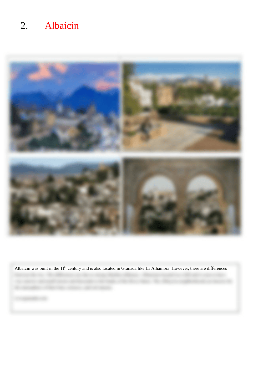 Culture #2 ~ Arabic influence on Spanish architecture.docx_docpm6cs84d_page2