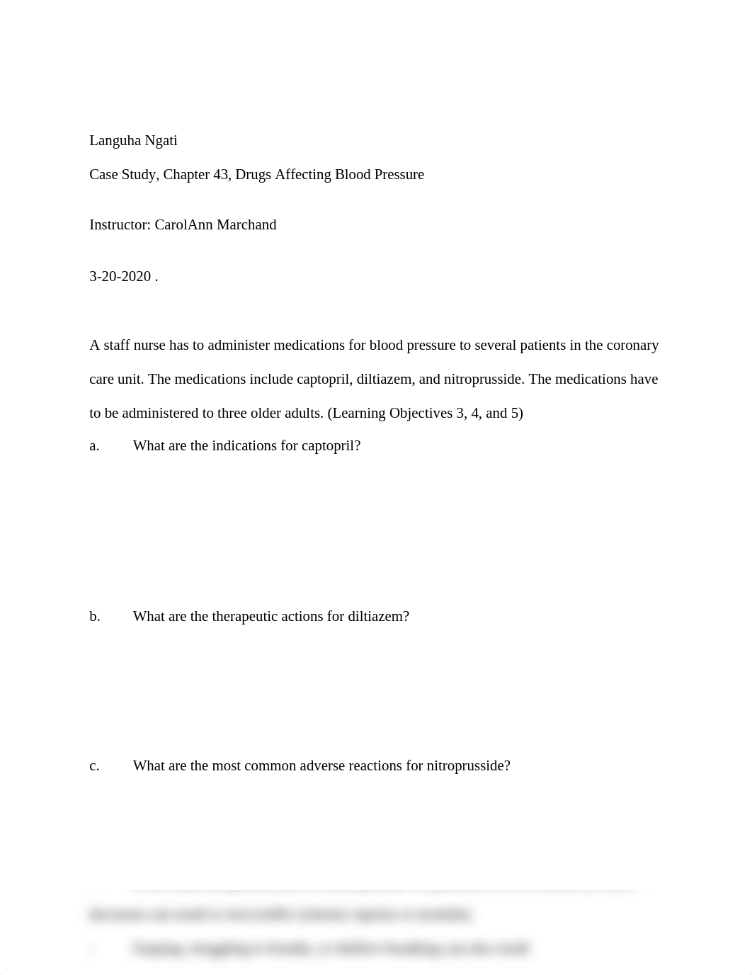 Pharmacology case study chapter 43.docx_docqmhgbr1u_page1