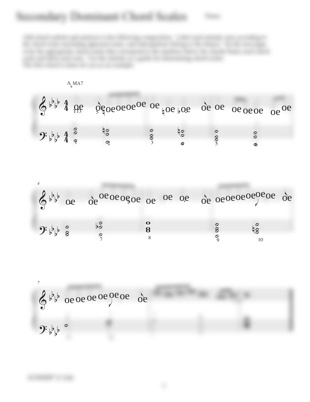 Secondary Harmony Chord Scales Worksheet - Score.pdf_docu8a37hlw_page1