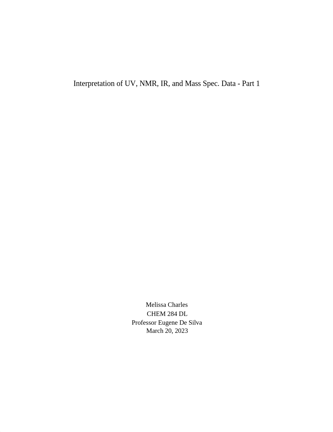 Interpretation of UV, NMR, IR, and Mass Spec.docx_docw1zhz35i_page1