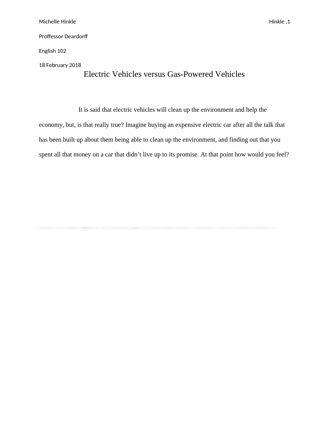 Electric Vehicles versus Gas-powered Vehicles argumentative essay-1-1.docx_docyvy7xp64_page1