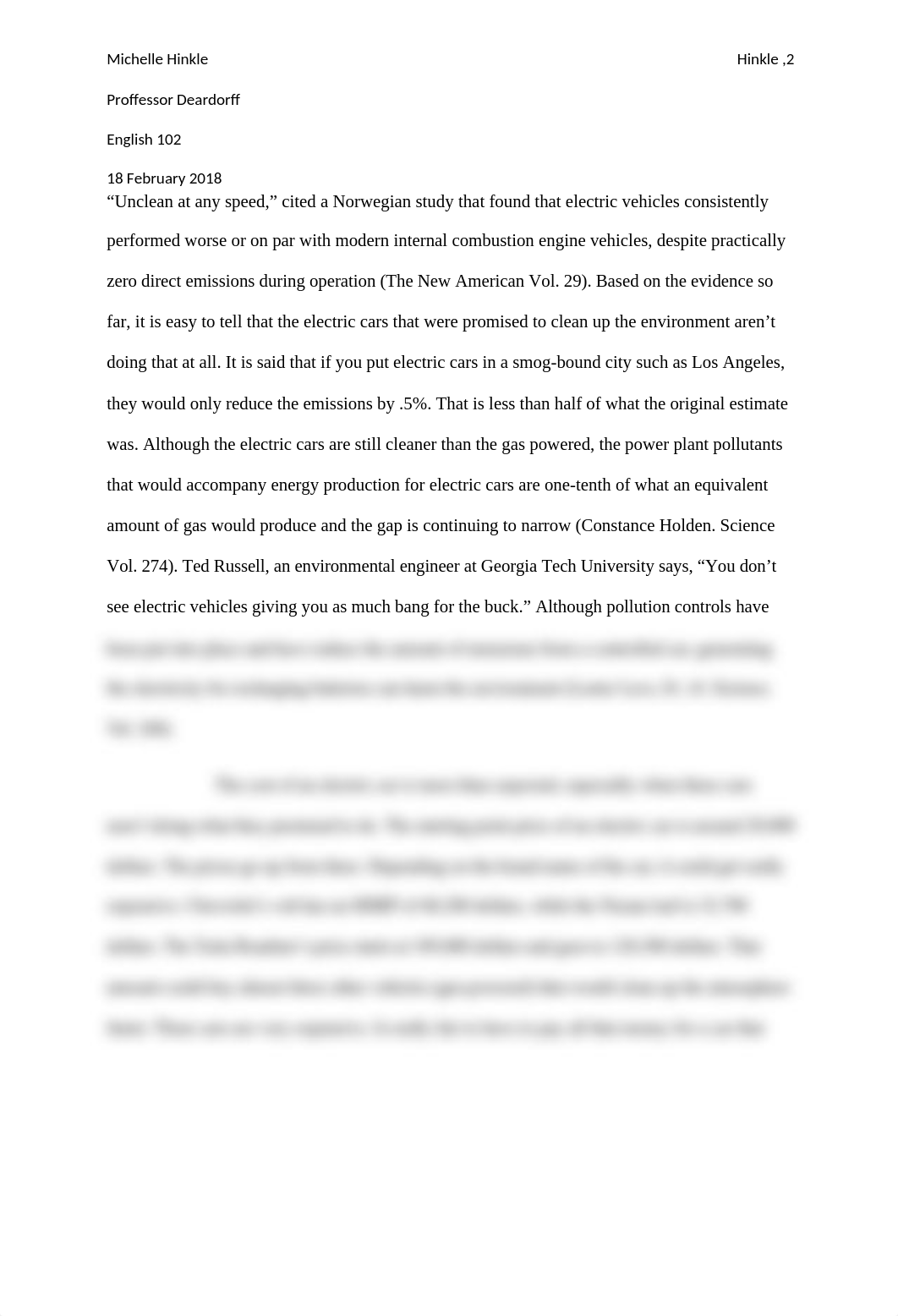 Electric Vehicles versus Gas-powered Vehicles argumentative essay-1-1.docx_docyvy7xp64_page2