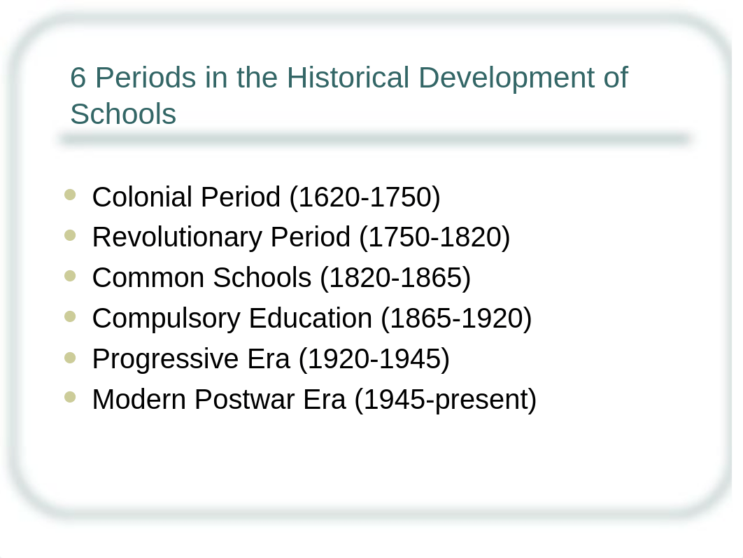 History of Education Summary_doczx7gadq1_page1