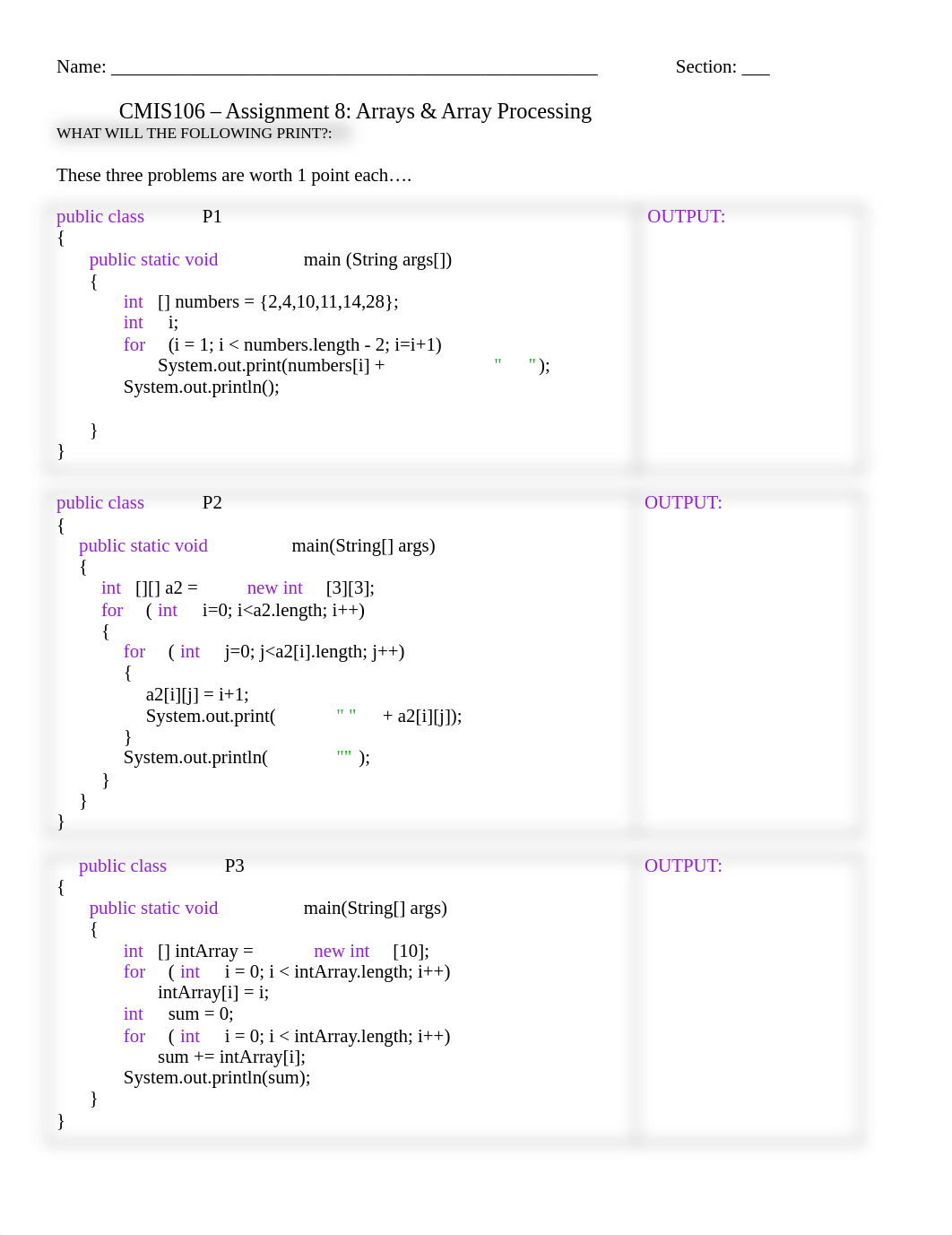 Assignment 8 on Arrays and Array Processing.docx_dod0ksxh5mn_page1