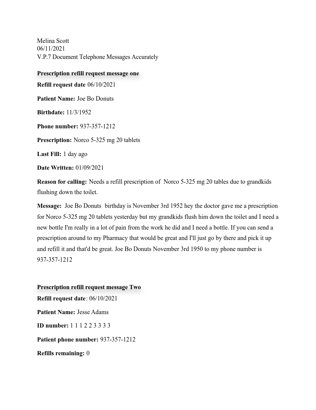 M.Scott- V.P.7 Document Telephone Messages Accurately.pdf_dod1cyr64ff_page1