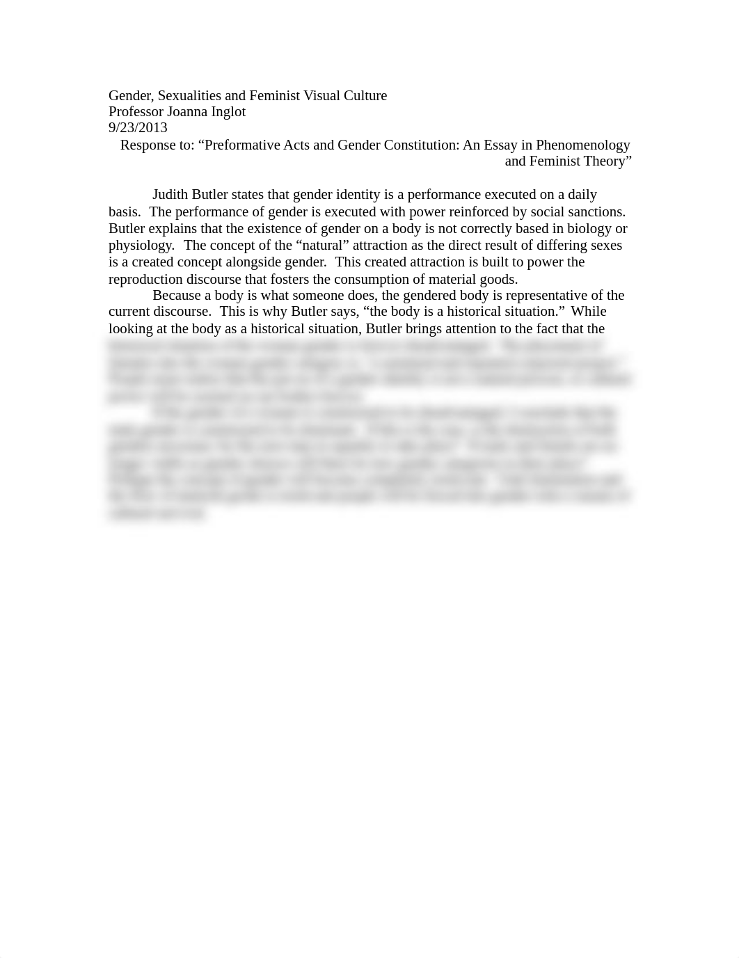 Gender, Sexualities and Feminist Visual Culture Response to Performative_dod2i9ojupf_page1