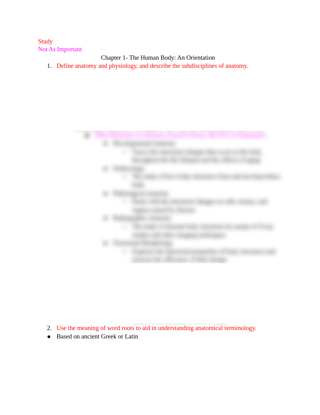 Human Anatomy Exam #1 (CH. 1,2,4-8).docx_dod2r8pwhgl_page1