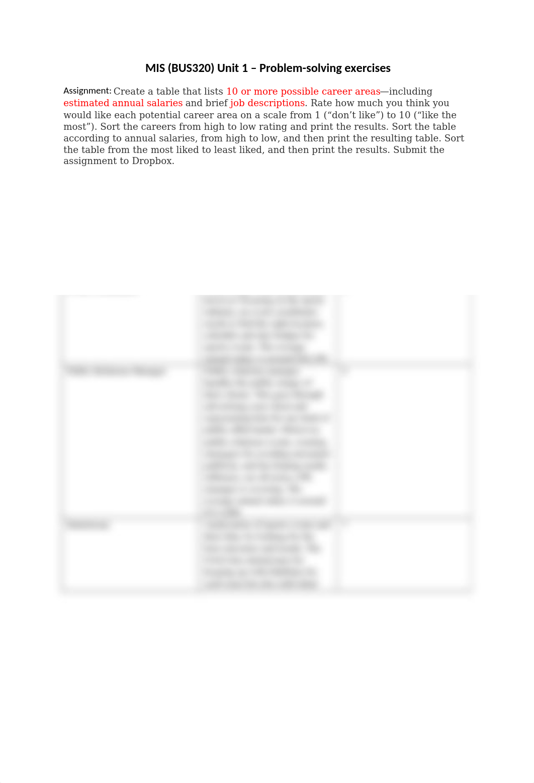 MIS (BUS320) Unit 1 - Problem-solving exercises.docx_dod4q1o2ves_page1