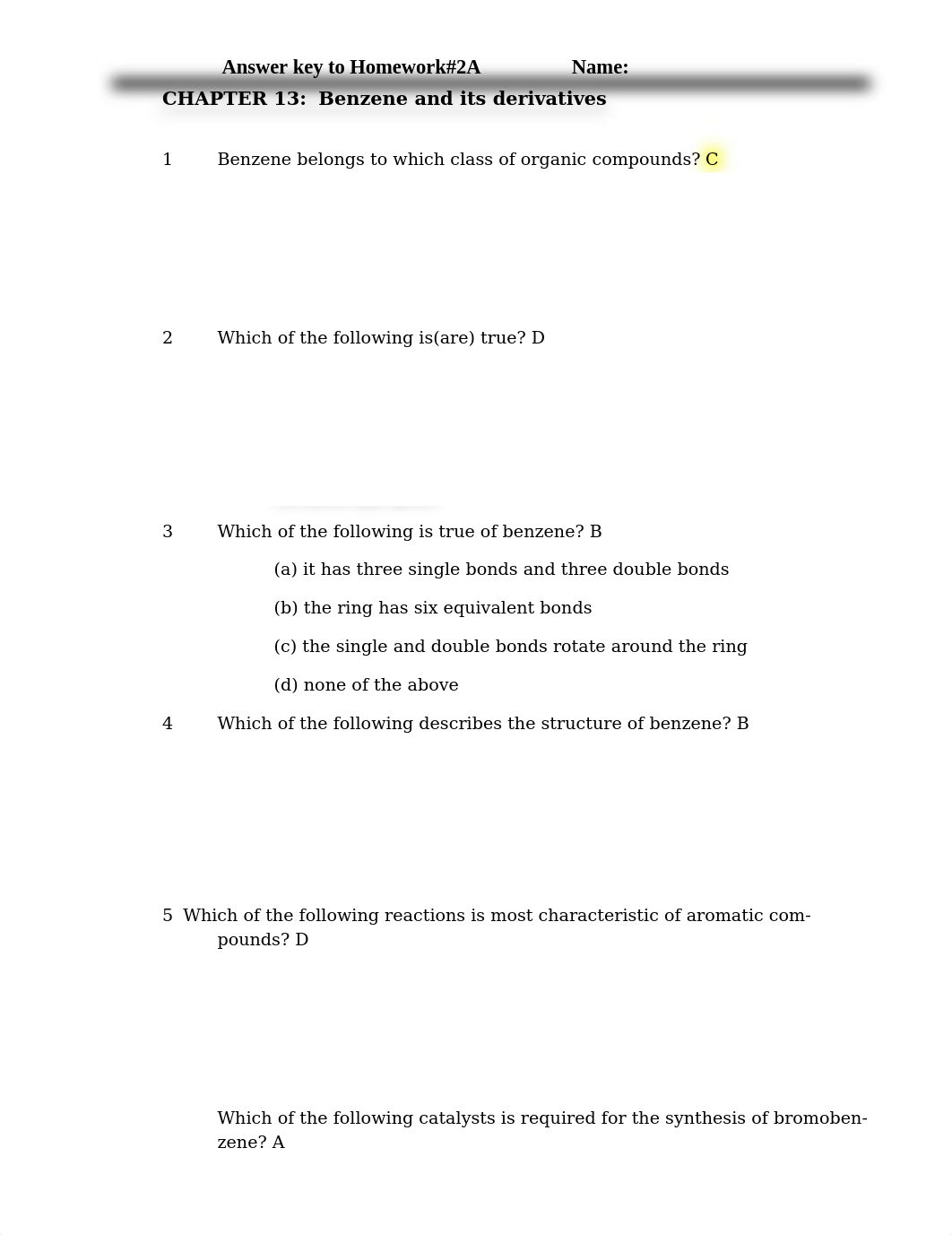 Key to Homework #2 (Chpt 13-15).doc_dod5358mo82_page1