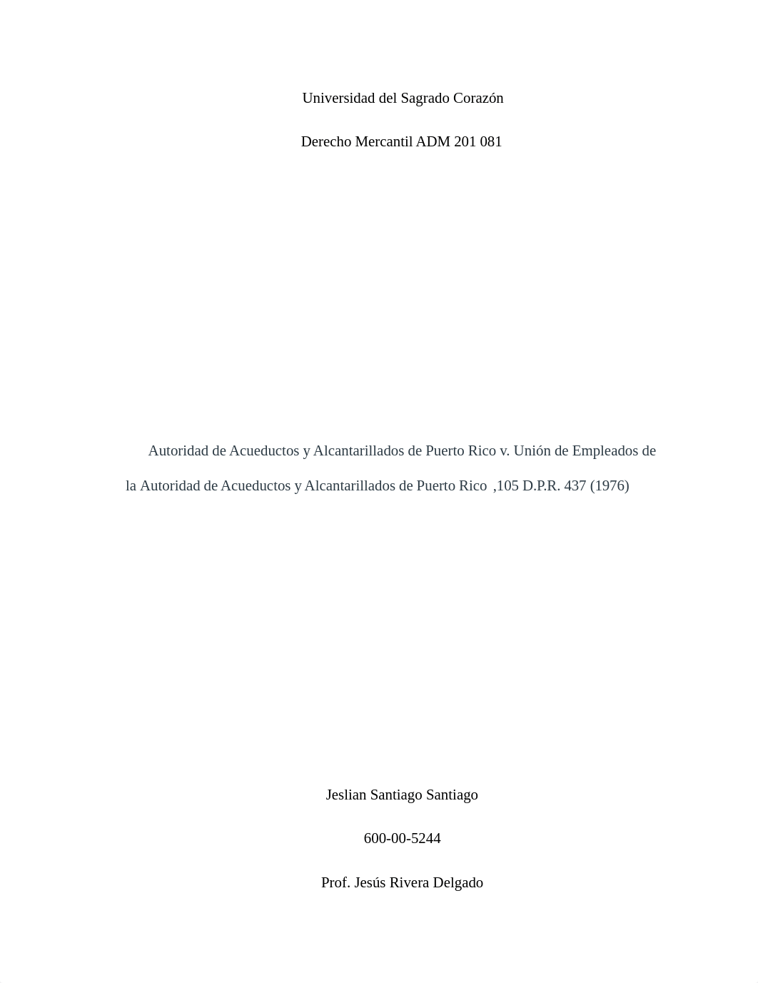 Autoridad de Acueductos y Alcantarillados de Puerto Rico v. Unión de Empleados de la Autoridad de Ac_dod554dlu0m_page1