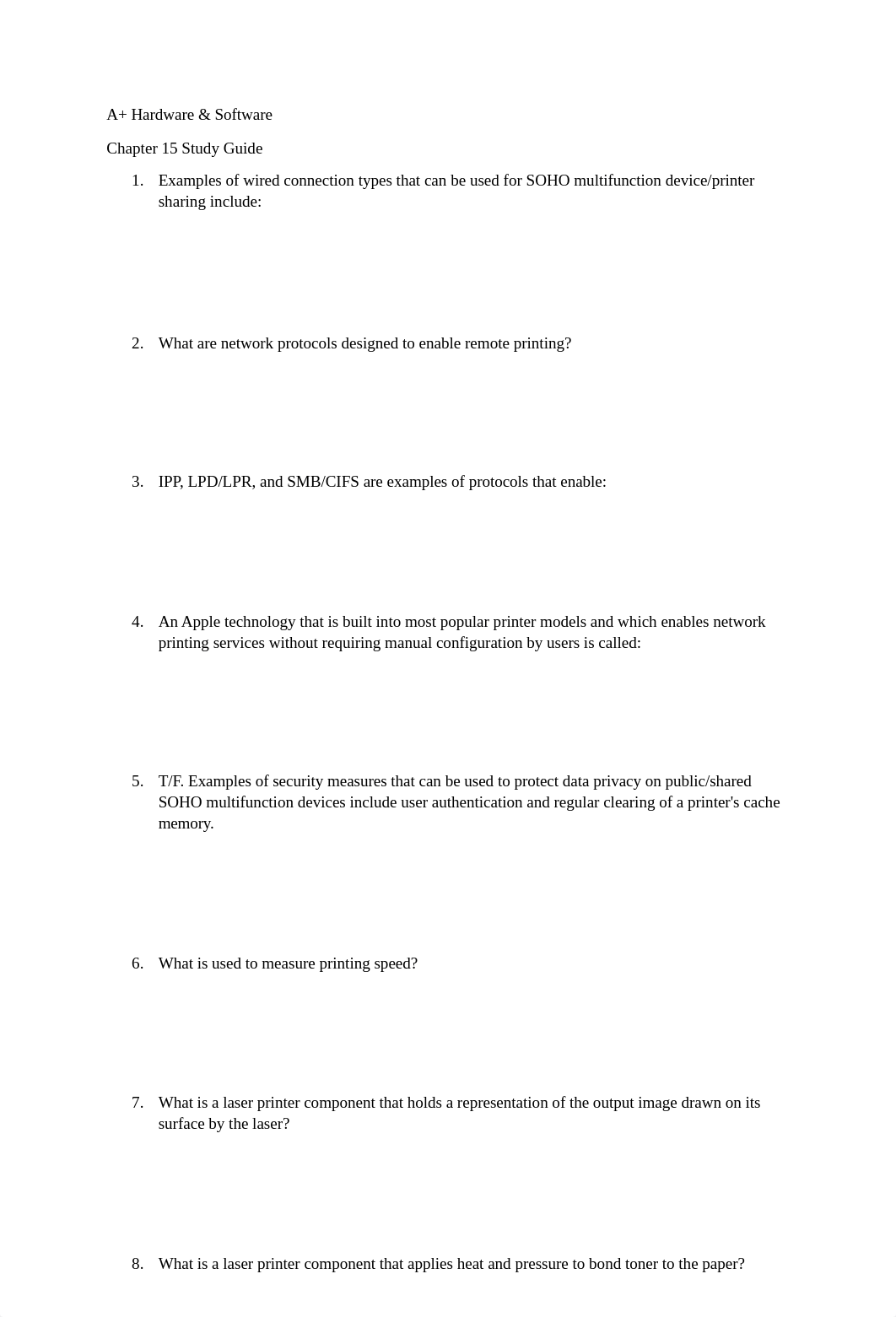 A+ Chapter 15 Study Guide.docx_dod790z3tad_page1