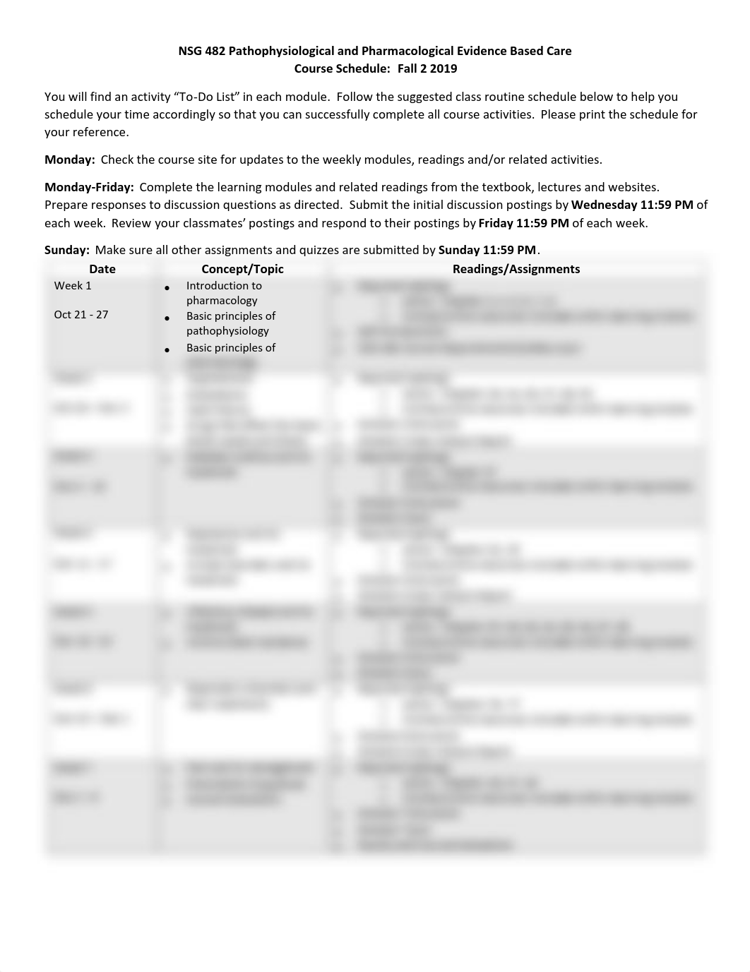 NSG_482_Course_Schedule_Fall_2_2019.pdf_dod7d6mtie7_page1