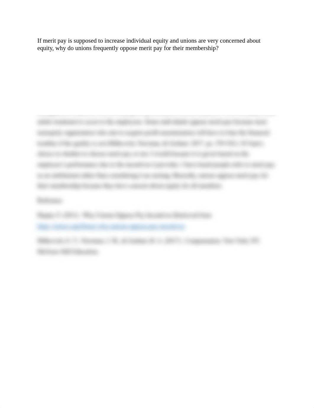 If merit pay is supposed to increase individual equity and unions are very concerned about equity.do_dodcifn9822_page1