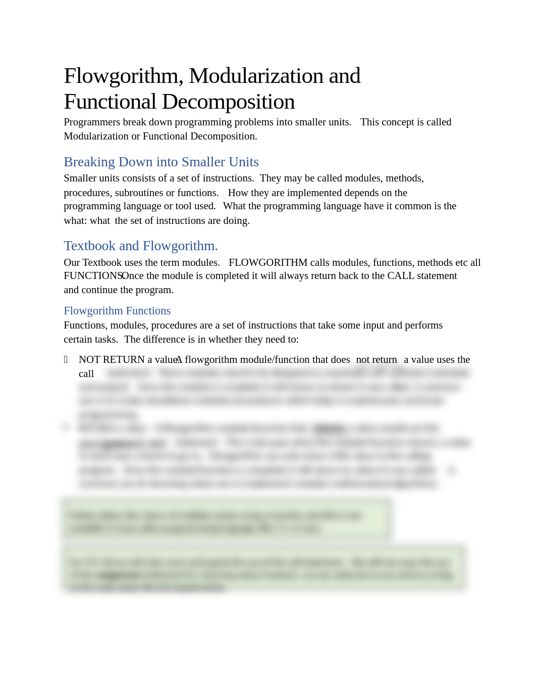 Flowgorithm, Modularization and Functional Decomposition  (1).docx_dodda923zhr_page1