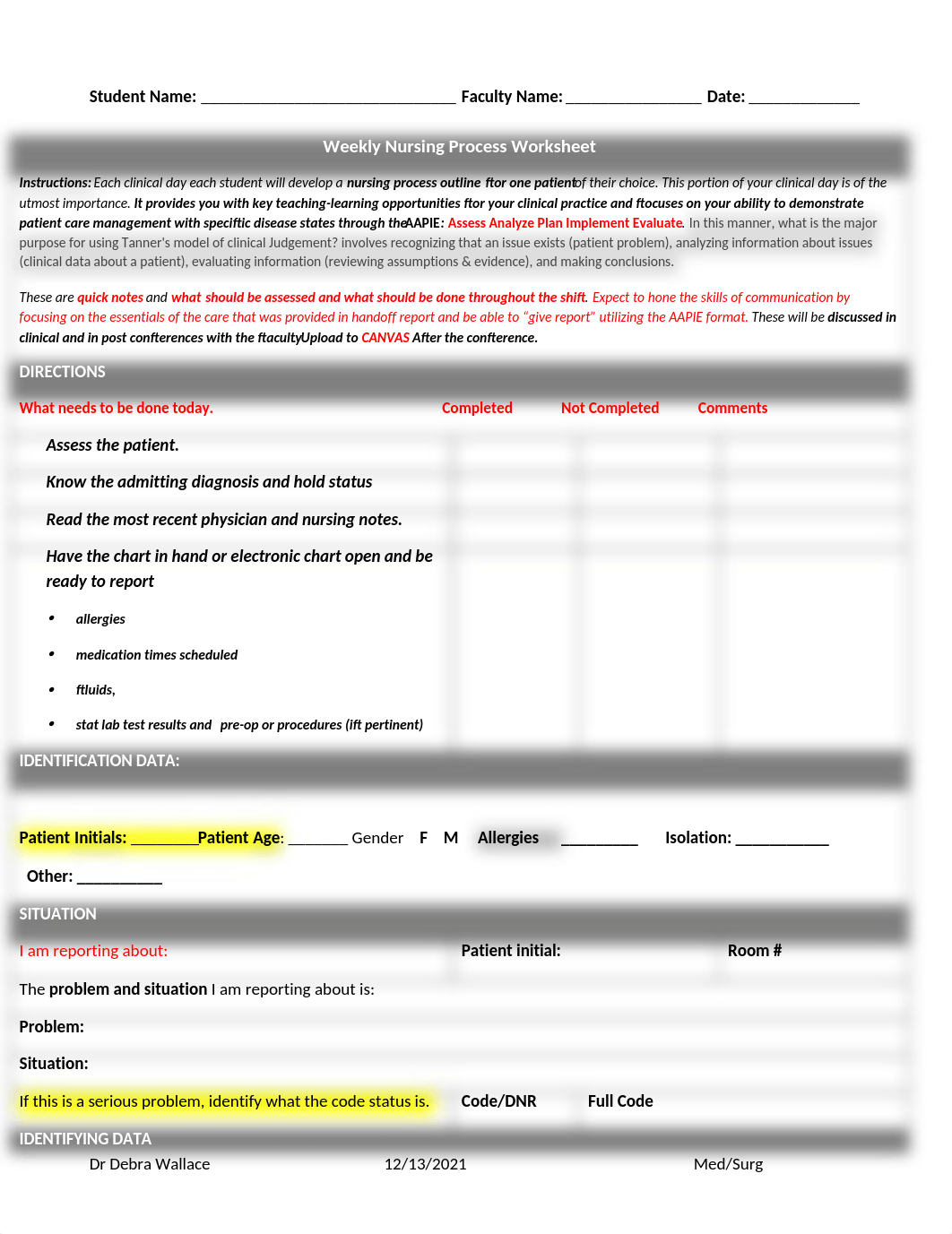 SBAR & Weekly Nursing Process Worksheet-1 (1).docx_dodde5e119i_page1