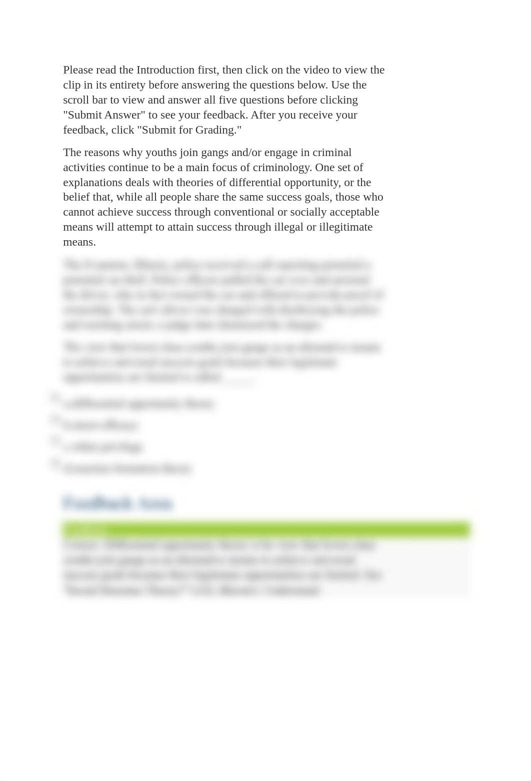 Homework video case evanston police assignment.docx_doddjnsij6h_page1