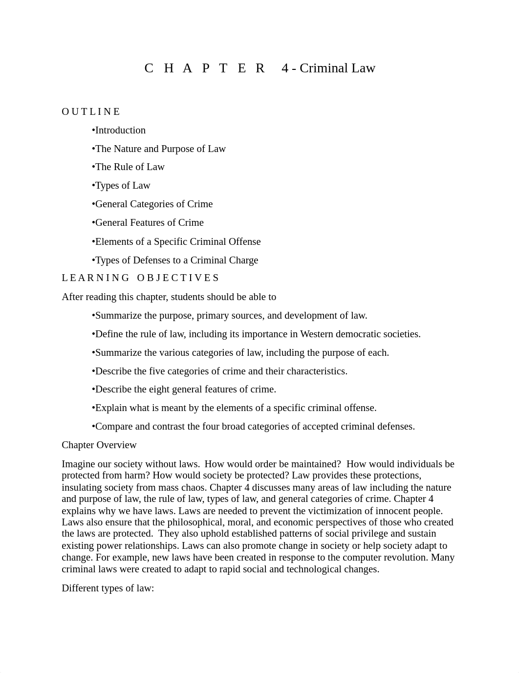 Intro to Criminal Justice- Chapter 4 - Copy.docx_dodje4dforh_page1